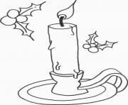 Printable kids candle free s for christmasedef coloring pages