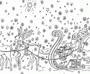 Printable coloring pages of santa claus and his presents6c2a coloring pages