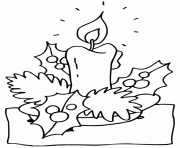 Printable free s for christmas printable candlesde67 coloring pages