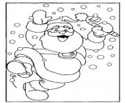 Printable exciting santa claus in christmas s printable1a34d coloring pages