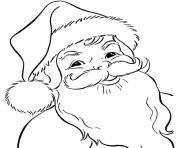 Printable santa claus s christmas0df6 coloring pages