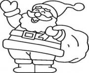 Printable santa free s for christmasc2fb coloring pages