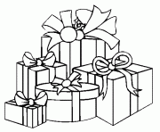 Printable printable s christmas presents free4d7a coloring pages