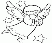 Printable free s for christmas angelccee coloring pages
