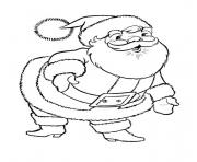 Printable santa claus christmas s printablebcd0 coloring pages