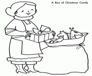 Printable mrs claus christmas s printableb925 coloring pages