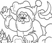 Printable high five santa s for kids printablebcf8 coloring pages