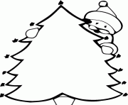 Printable christmas tree s for kids9fd0 coloring pages