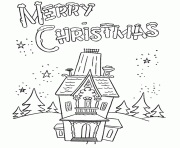 Printable coloring pages for merry christmas free5af1 coloring pages