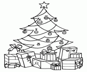 Printable christmas tree s for preschoolersb378 coloring pages