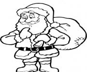 Printable santa claus printable s christmas490d coloring pages