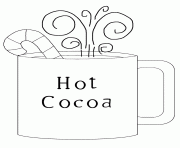Printable printable s christmas hot cocoa1cd8 coloring pages