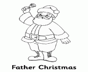 Printable free s for christmas santa ringing the bell3d8c coloring pages
