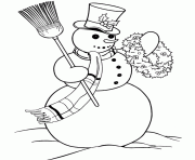 Printable free s for christmas and snowman7c35 coloring pages