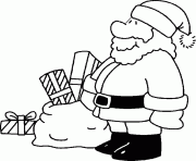 Printable free christmas s for kids santaa47c coloring pages