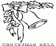 Printable kids free s for christmas bells4b4f coloring pages