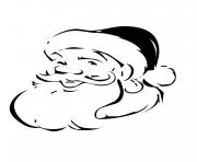 Printable santa claus christmas s for kids48ca coloring pages