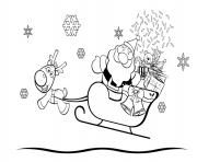 coloring pages of santa claus for children5a8a