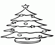 Printable a christmas tree s7913 coloring pages