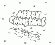 Printable printable s for merry christmas75db coloring pages