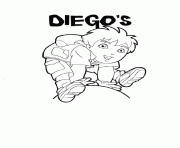 Printable diego coloring in pages8994 coloring pages