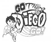 Printable go diego s to print3aa0 coloring pages