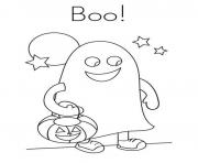 Printable ghost boo costume halloween 65cf coloring pages