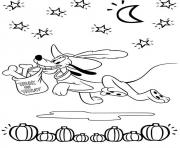 Printable halloween pluto sd733 coloring pages