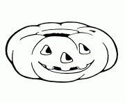 Printable smiling halloween s of pumpkins53de coloring pages