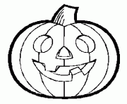 Printable pumkin simple halloween s for kids20ae coloring pages
