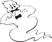 Printable halloween s ghost boo184b coloring pages