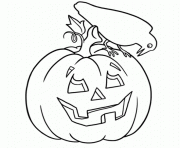 Printable halloween s of pumpkin7fe2 coloring pages