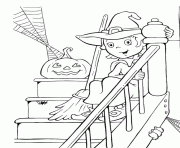 Printable halloween witch s printable free9735 coloring pages