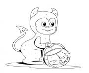 Printable costume kindergarten s halloween375a coloring pages