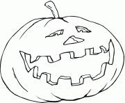 Printable scary halloween pumpkin s preschoolers free4775 coloring pages