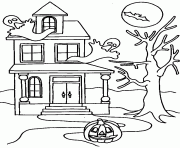 Printable halloween sheets for kids to color1542 coloring pages