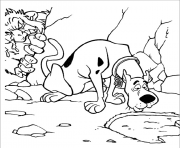 Printable halloween scooby doo coloring in pages free4607 coloring pages