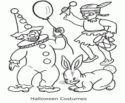Printable costumes for halloween s printable for preschoolersdf2f coloring pages
