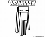 minecraft coloring kids easy