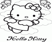 Printable hello kitty s angelc98a coloring pages