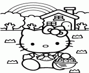 Printable hello kitty s for kidsb679 coloring pages