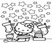 hello kitty  christmas and stars93bf