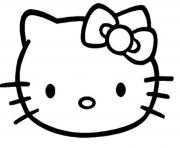 Printable face of hello kitty s free printablee8fe coloring pages
