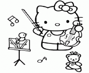 playing music hello kitty  freede44