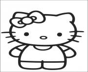 Printable easy hello kitty s30a3 coloring pages