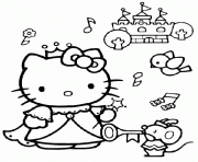 Printable queen hello kitty s you can printc92d coloring pages