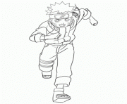 coloring pages anime narutofd25