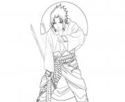 Printable naruto s sasuke action62dc coloring pages