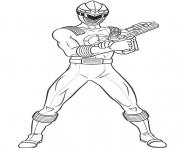 Yellow Power Rangers S For Boysf292 Coloring page Printable
