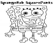 spongebob squarepants coloring page963c